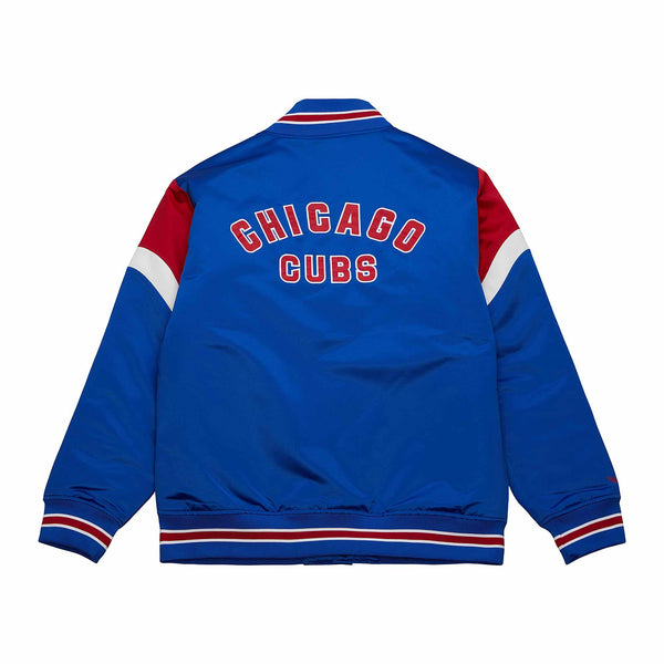 Chicago Cubs Heavyweight Satin Starter Jacket
