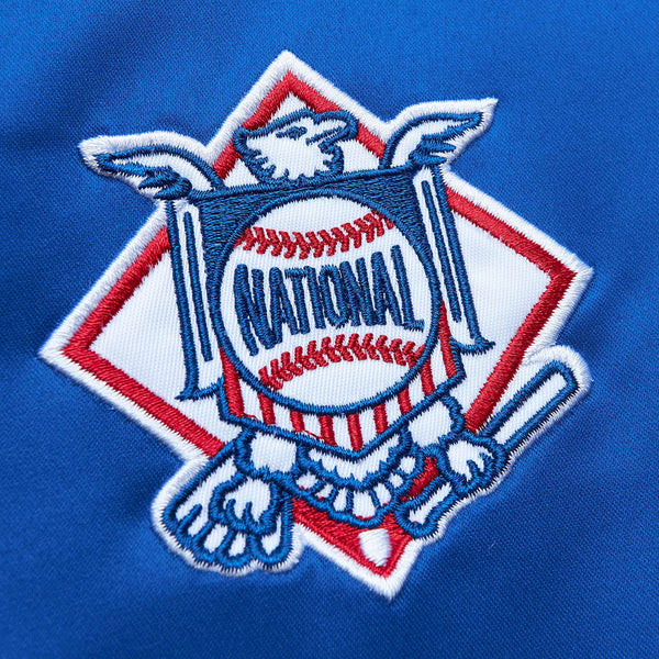 Chicago Cubs Heavyweight Satin Starter Jacket