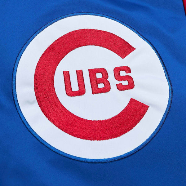 Chicago Cubs Heavyweight Satin Starter Jacket – Wrigleyville