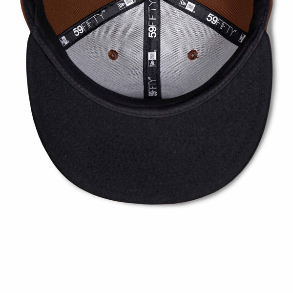 Chicago Cubs 1910 Toasted Peanut and Black 5950 Fitted Cap