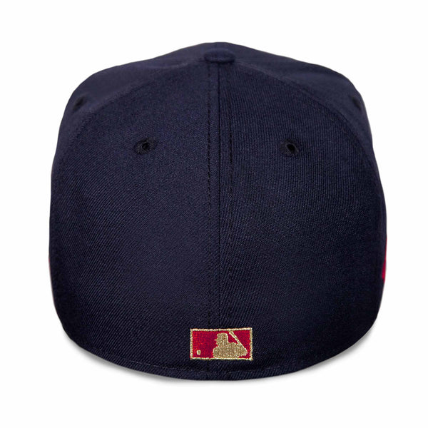 Chicago Cubs 1935 Navy & Gold 59FIFTY Fitted Cap