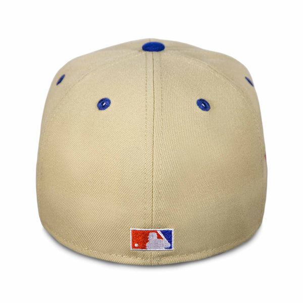 Chicago Cubs Vegas Gold 1969 59FIFTY Fitted Cap