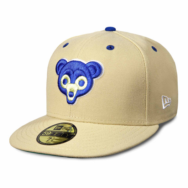 Chicago Cubs Vegas Gold 1969 59FIFTY Fitted Cap
