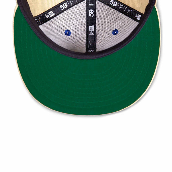 Chicago Cubs Vegas Gold 1969 59FIFTY Fitted Cap