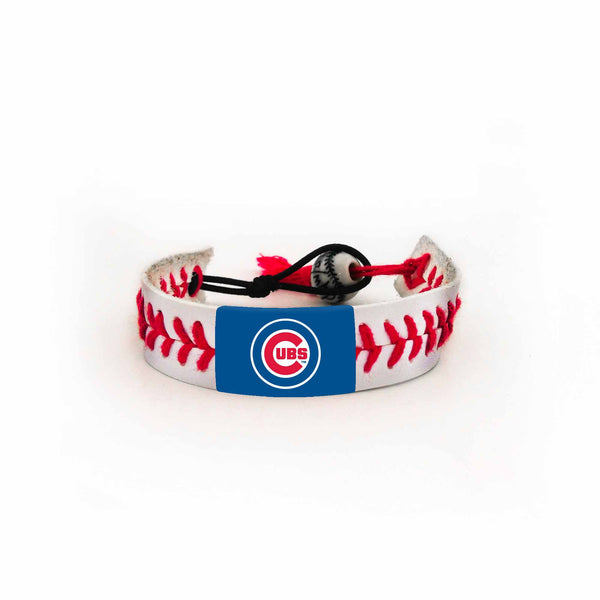 Chicago Cubs Baseball Stitch Bracelet – Wrigleyville Sports