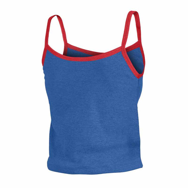 Chicago Cubs Ladies 1984 Bi-Blend Tank Top