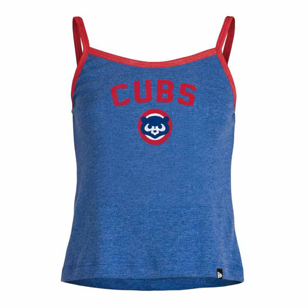 Chicago Cubs Ladies 1984 Bi-Blend Tank Top