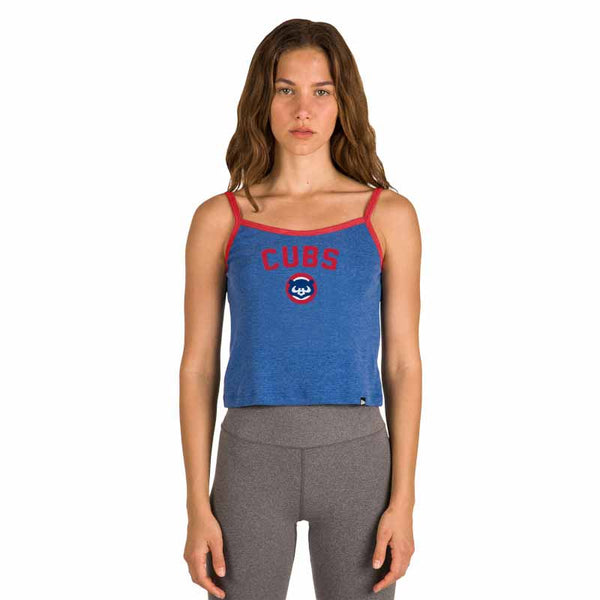 Chicago Cubs Ladies 1984 Bi-Blend Tank Top