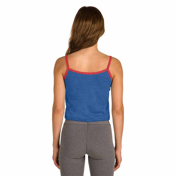 Chicago Cubs Ladies 1984 Bi-Blend Tank Top