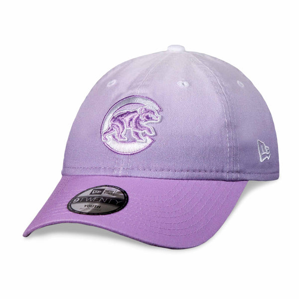 Chicago Cubs Youth Ombre Walking Bear Adjustable Cap