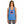 Load image into Gallery viewer, Chicago Cubs Ladies Walking Bear Tri-Blend Tank Top
