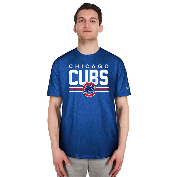 Chicago Cubs Two-Sided Walking Bear T-Shirt
