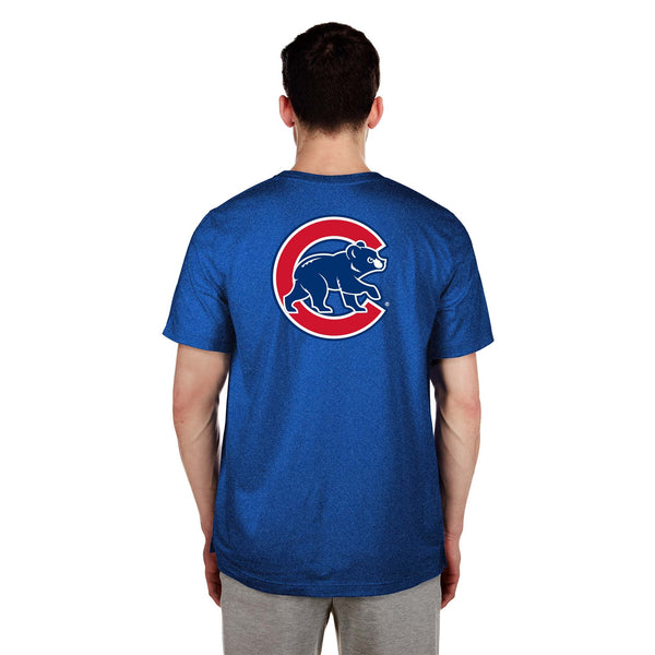 Chicago Cubs Two-Sided Walking Bear T-Shirt