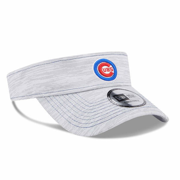 Chicago Cubs Bullseye Performance Adjustable Visor