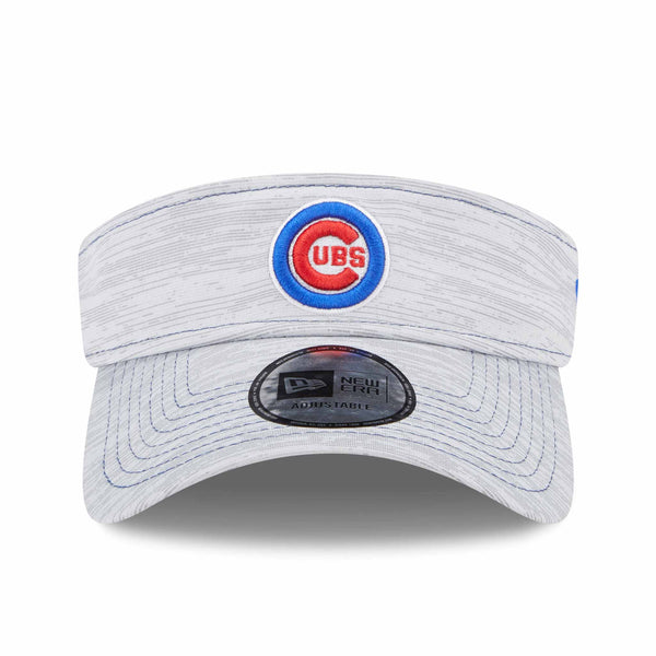 Chicago Cubs Bullseye Performance Adjustable Visor