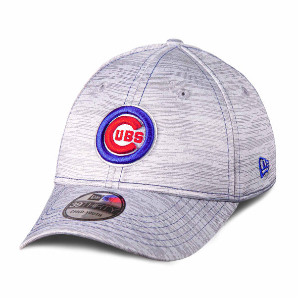 Chicago Cubs Youth Jr. Speed  39THIRTY Stretch Fit Cap