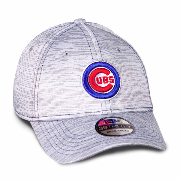 Chicago Cubs Youth Jr. Speed  39THIRTY Stretch Fit Cap