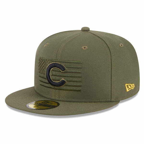 Chicago Cubs 2023 Armed Forces Day 59FIFTY Fitted Cap