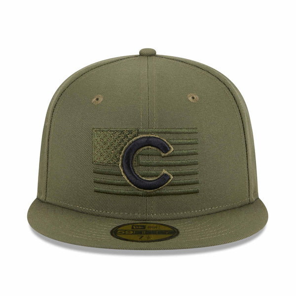 Chicago Cubs 2023 Armed Forces Day 59FIFTY Fitted Cap