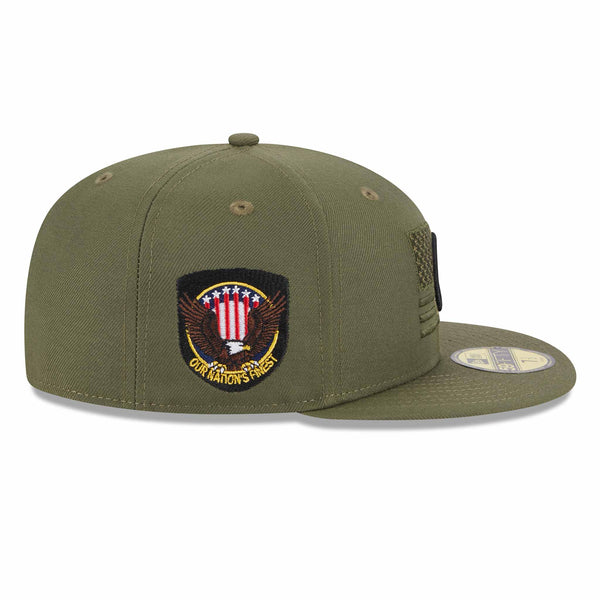 Chicago Cubs 2023 Armed Forces Day 59FIFTY Fitted Cap