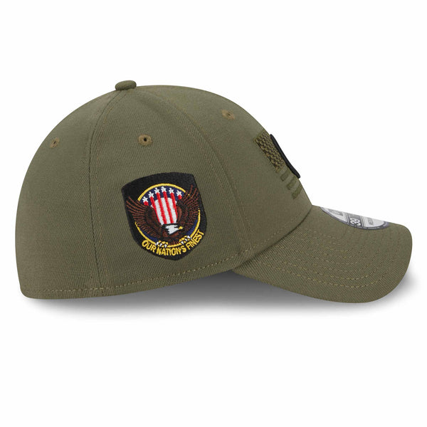 Chicago Cubs 2023 Armed Forces Day 39THIRTY Stretch Fit Cap