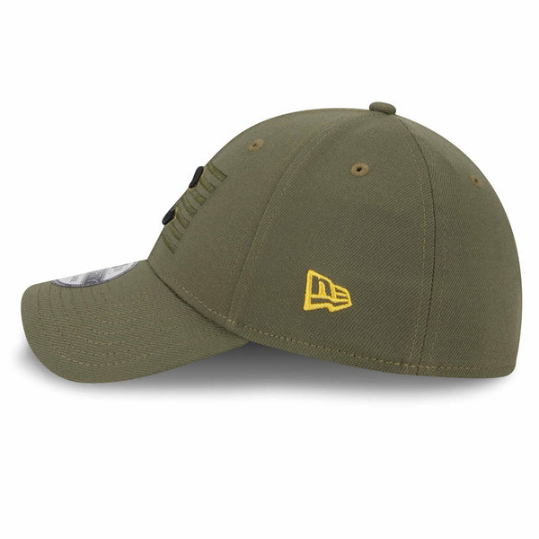 Chicago Cubs 2023 Armed Forces Day 39THIRTY Stretch Fit Cap