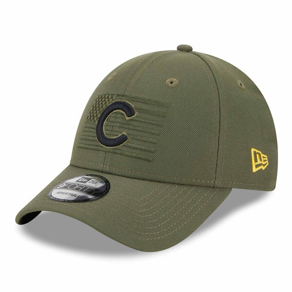 Chicago Cubs 2023 Armed Forces Day 9FORTY Adjustable Cap