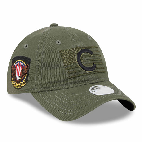 Chicago Cubs 2023 Armed Forces Day 9TWENTY Adjustable Cap
