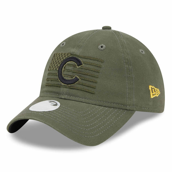 Chicago Cubs 2023 Armed Forces Day 9TWENTY Adjustable Cap