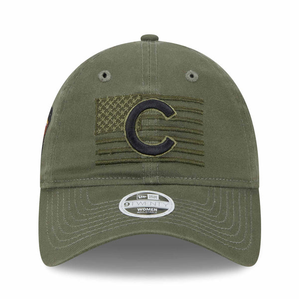 Chicago Cubs 2023 Armed Forces Day 9TWENTY Adjustable Cap