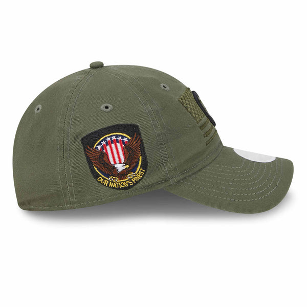 Chicago Cubs 2023 Armed Forces Day 9TWENTY Adjustable Cap