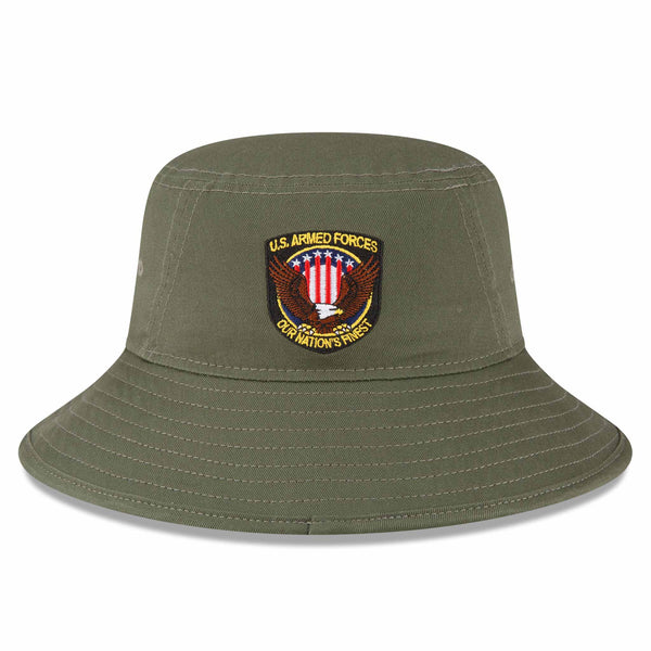 Chicago Cubs 2023 Armed Forces Day Bucket Hat