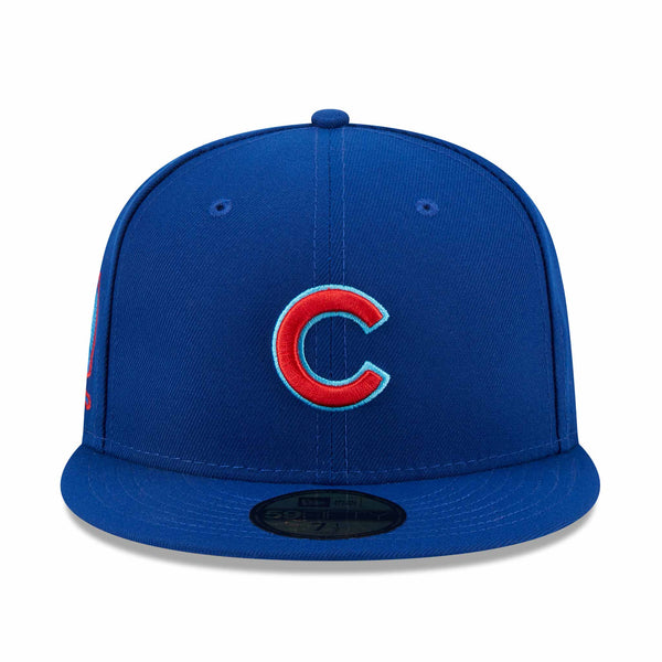 Chicago Cubs New Era 2023 Father's Day Side Patch 59FIFTY Fitted Hat, 7 1/4 / Blue