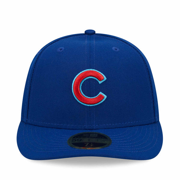 Chicago Cubs 2023 Father's Day Low Profile 59FIFTY Fitted Cap