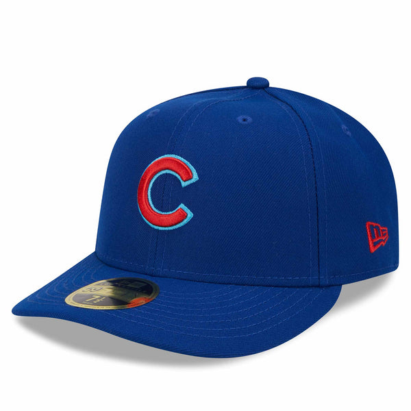 Chicago Cubs 2023 Father's Day Low Profile 59FIFTY Fitted Cap