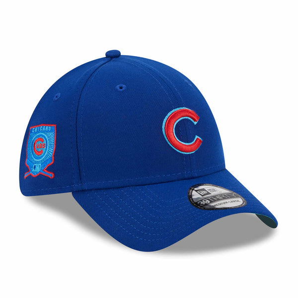 Chicago Cubs 2023 Father's Day 39THIRTY Stretch Fit Cap