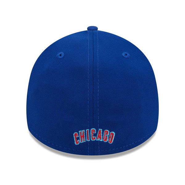 Chicago Cubs 2023 Father's Day 39THIRTY Stretch Fit Cap