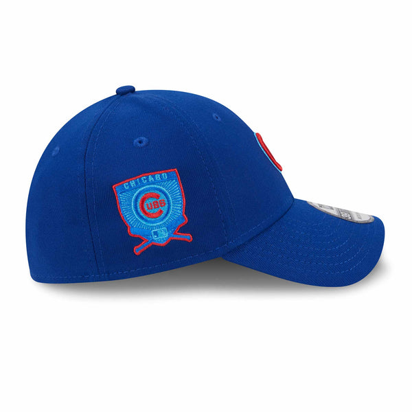 Chicago Cubs 2023 Father's Day 39THIRTY Stretch Fit Cap