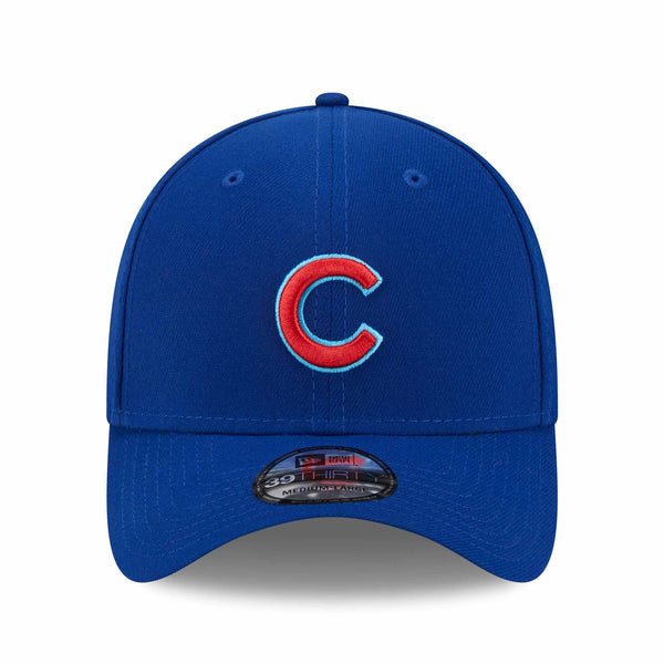 Chicago Cubs 2023 Father's Day 39THIRTY Stretch Fit Cap