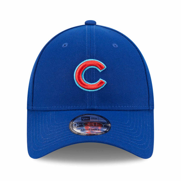 Chicago Cubs 2023 Father's Day 9FORTY Adjustable Cap