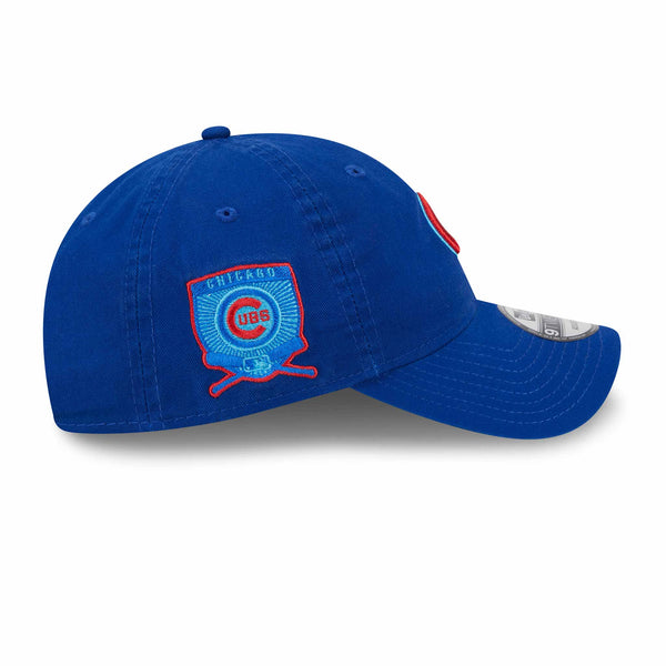 Chicago Cubs 2023 Father's Day 9TWENTY Adjustable Cap