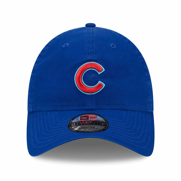 Chicago Cubs 2023 Father's Day 9TWENTY Adjustable Cap