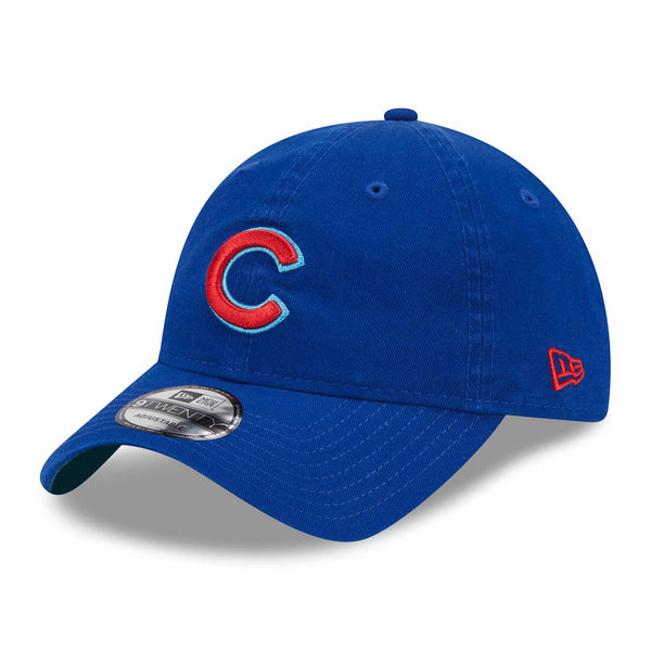 Chicago Cubs 2023 Father's Day 9TWENTY Adjustable Cap