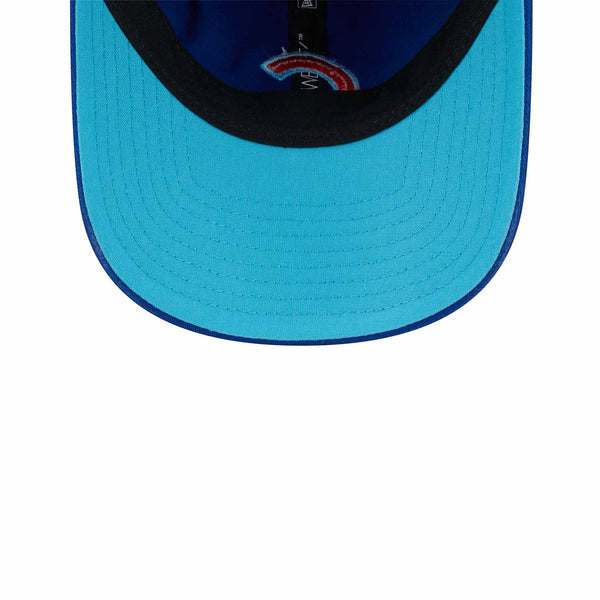 Chicago Cubs 2023 Father's Day 9TWENTY Adjustable Cap