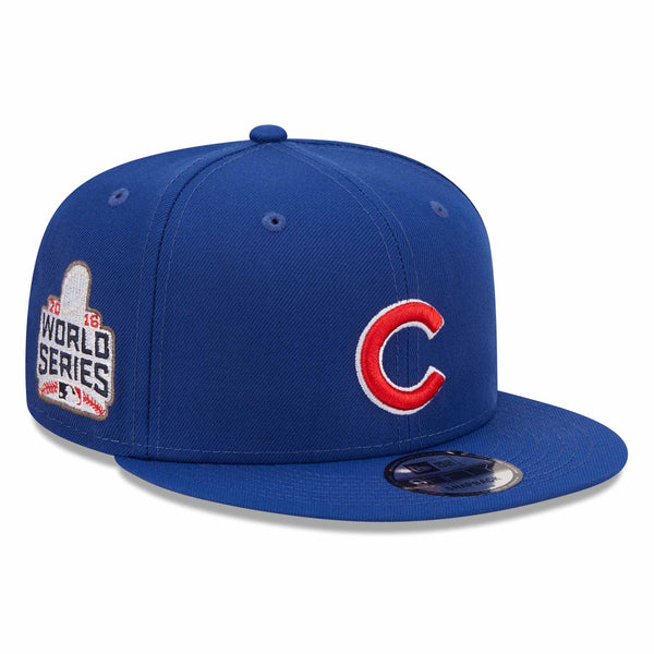 Chicago Cubs 2016 World Series Home 9FIFTY Snapback Cap