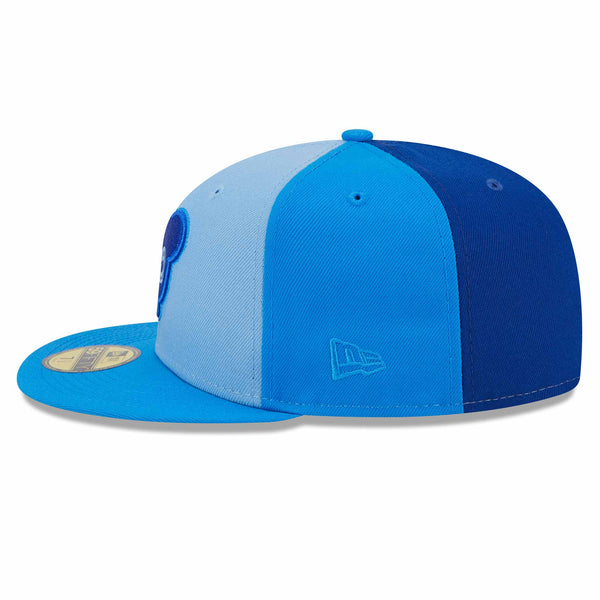 Chicago Cubs Tri-Tone 59FIFTY Fitted Cap