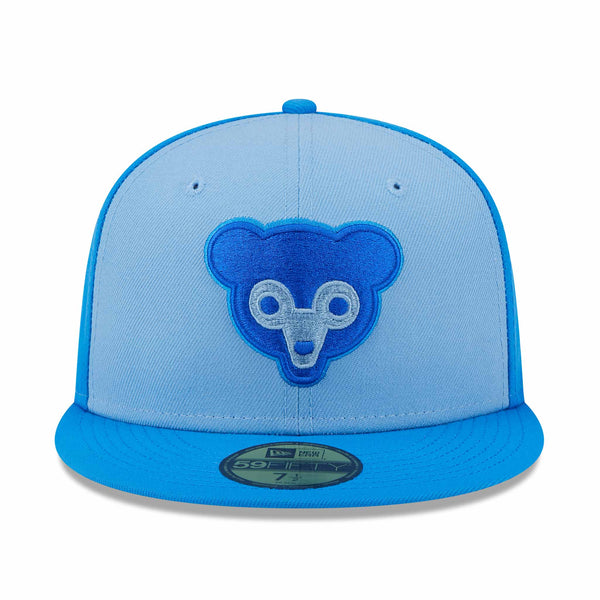 Chicago Cubs Tri-Tone 59FIFTY Fitted Cap