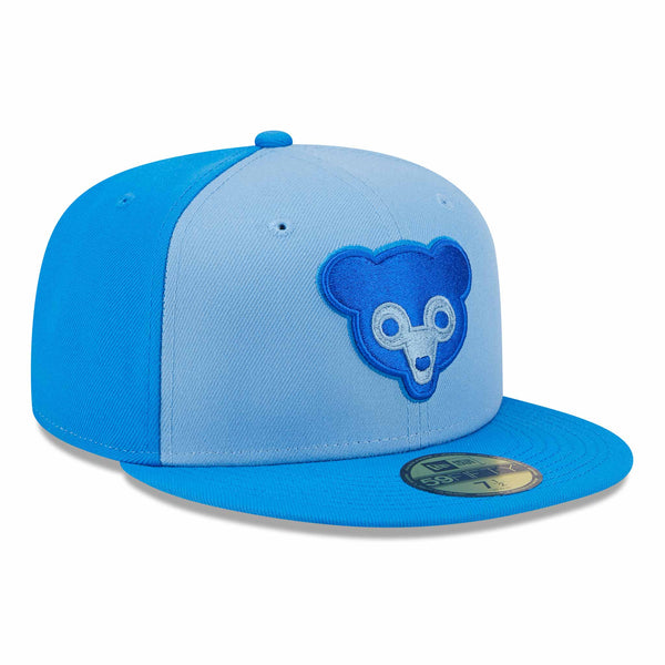Chicago Cubs Tri-Tone 59FIFTY Fitted Cap