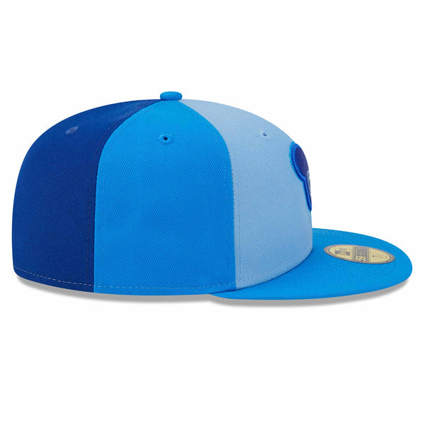 Chicago Cubs Tri-Tone 59FIFTY Fitted Cap