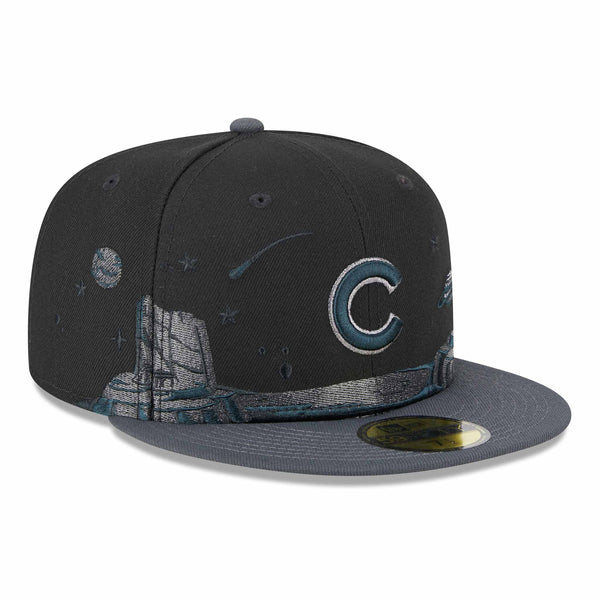 Chicago Cubs Planetary 59FIFTY Fitted Cap